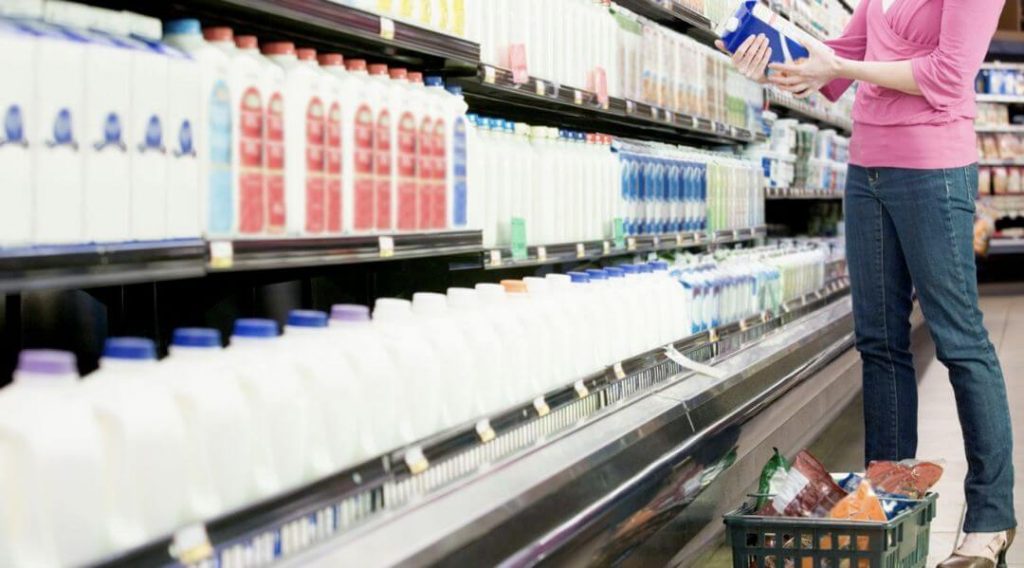 Supermarket - Milk