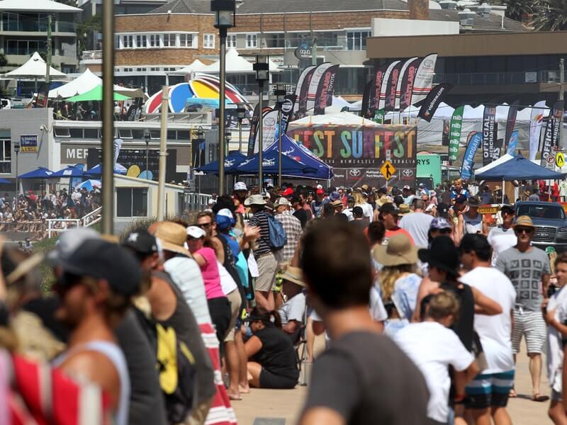 澳洲紐卡索衝浪節（SURFEST NEWCASTLE AUSTRALIA）