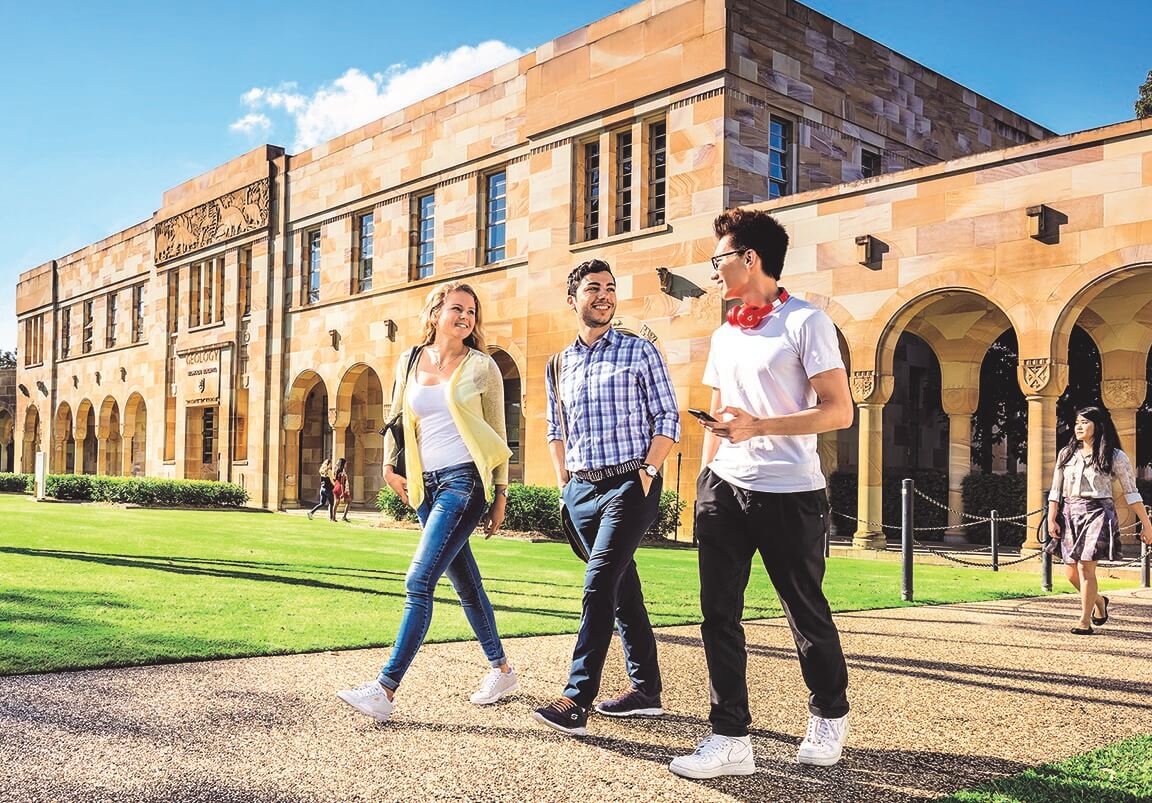 昆士蘭大學 (The University of Queensland) 