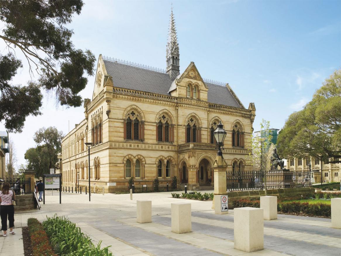 阿得雷德大學 ( University of Adelaide )